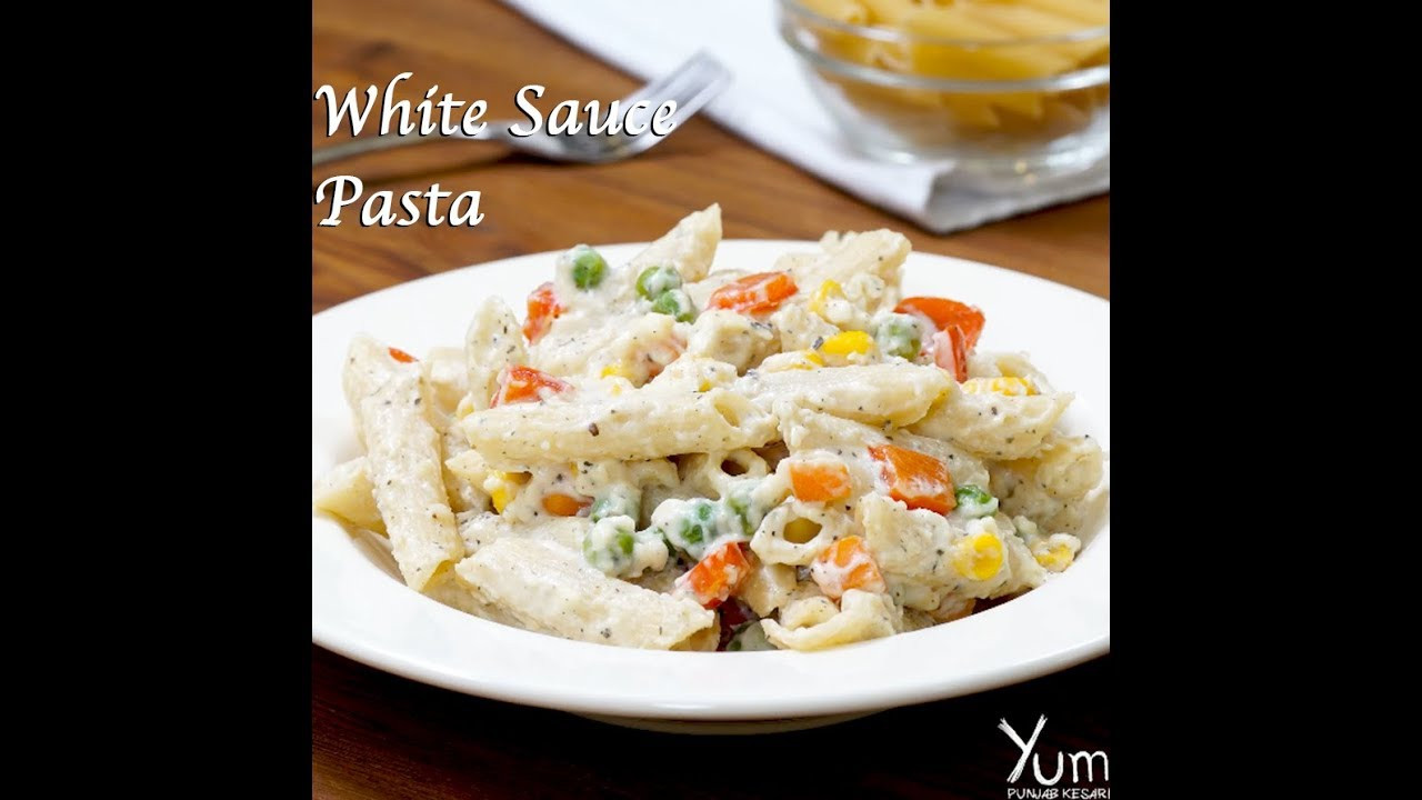 Homemade White Pasta Sauce
 White Sauce Pasta White Sauce Pasta recipe