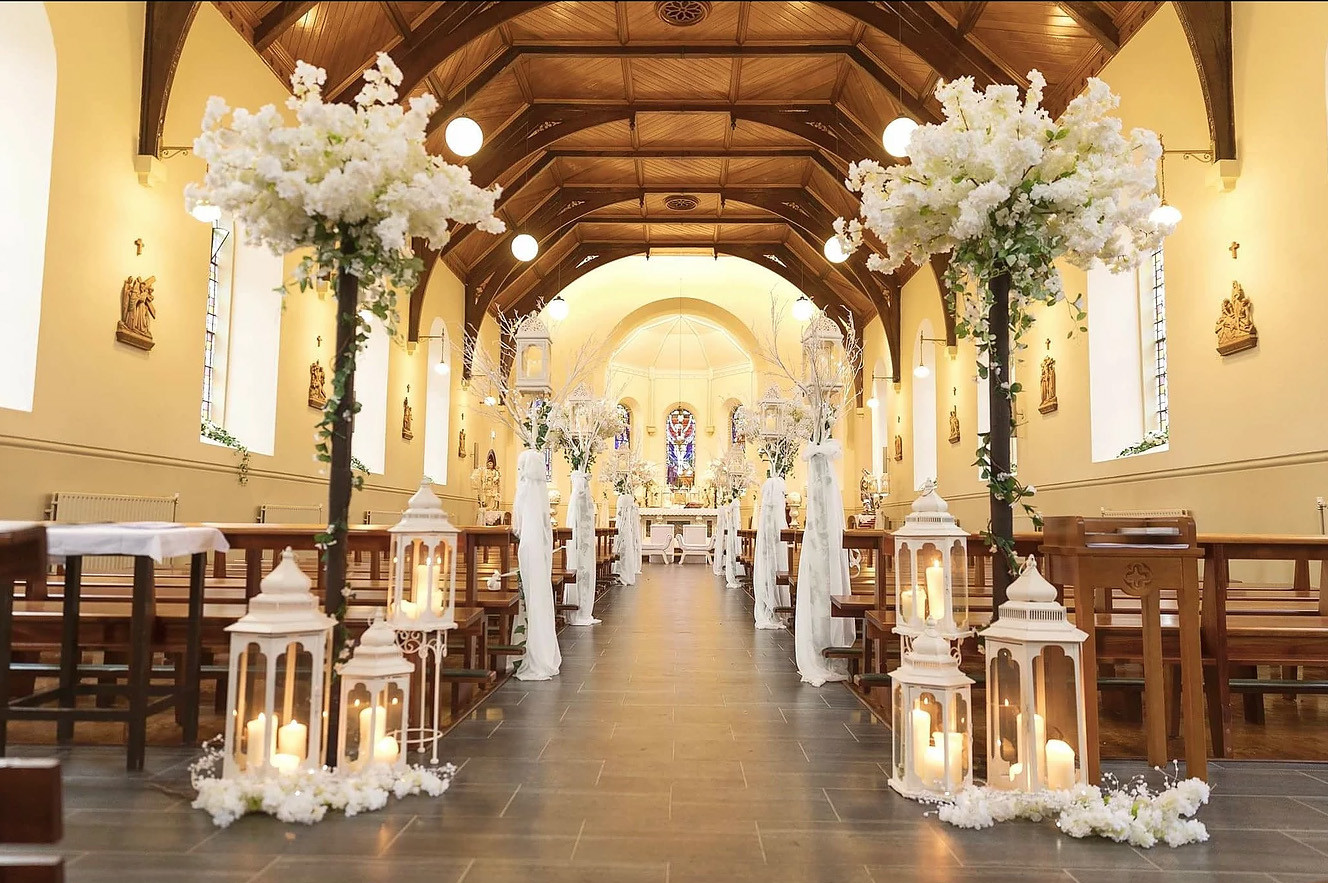 How To Decorate Church For Wedding
 Enchanted Wedding pany