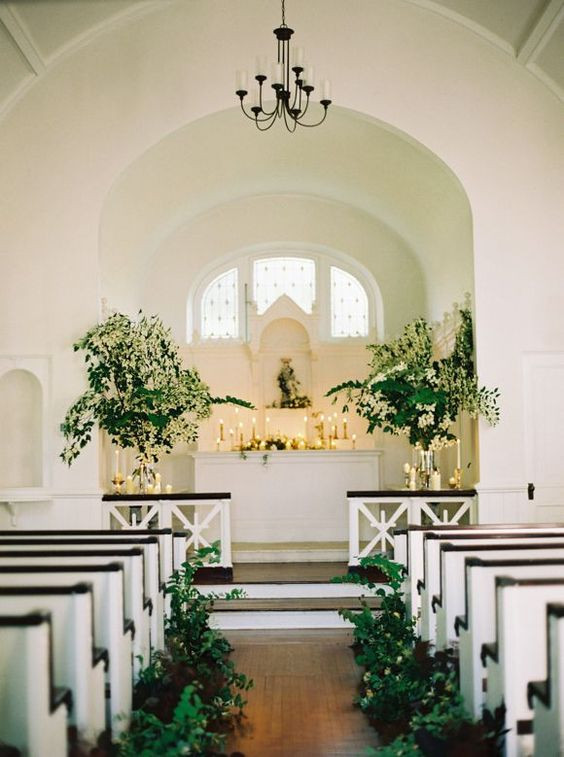 How To Decorate Church For Wedding
 How to Decorate a Church for Your Wedding
