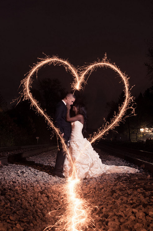 How To Photograph Sparklers At A Wedding
 Wedding Sparkler s Brides Adore