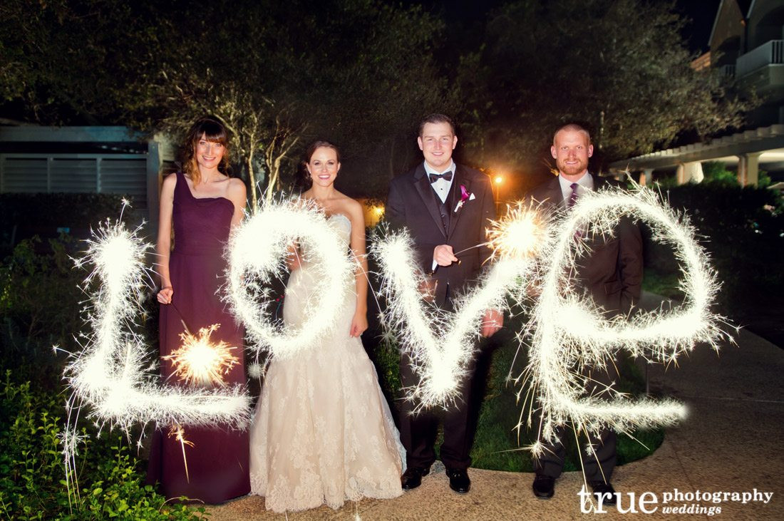 How To Photograph Sparklers At A Wedding
 Wedding Sparkler Send fs and Firework Shows