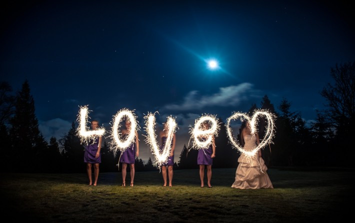 How To Photograph Sparklers At A Wedding
 Sparkler s That Brides Will Love