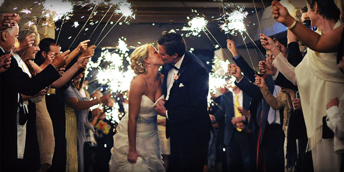 How To Photograph Sparklers At A Wedding
 Using Sparklers Indoors The Right Sparkler for an Indoor