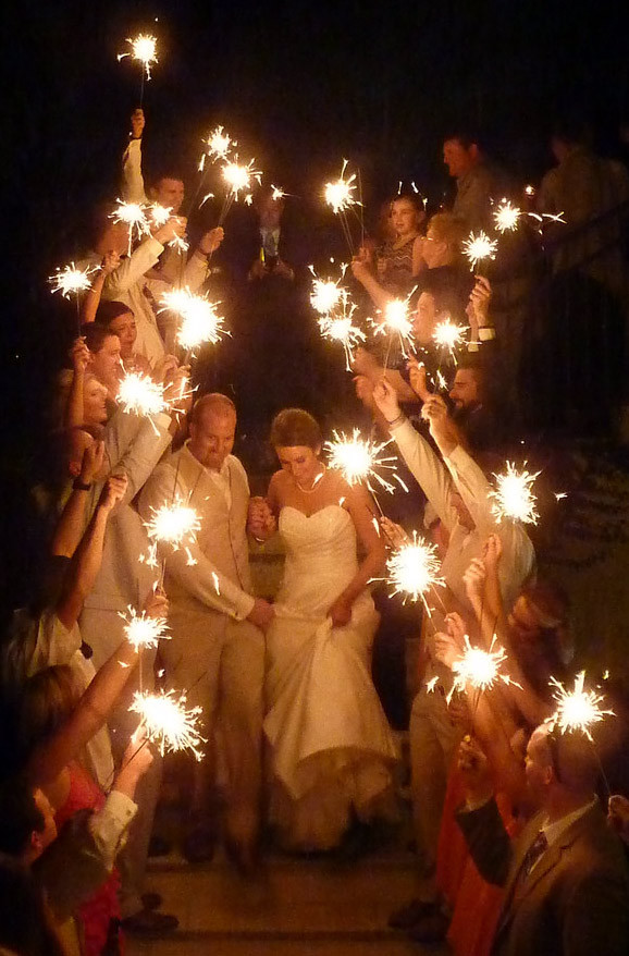 How To Photograph Sparklers At A Wedding
 Wedding Sparkler s Ideas for graphing Sparklers