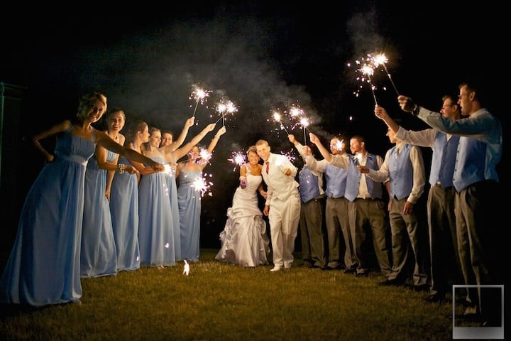 How To Photograph Sparklers At A Wedding
 Buy Sparklers for you California Wedding