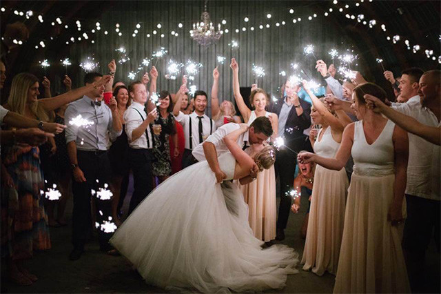 How To Photograph Sparklers At A Wedding
 The Ultimate Guide for Wedding Sparklers