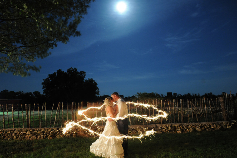 How To Photograph Sparklers At A Wedding
 Wedding Sparklers Waco Wedding graphy Hedderly