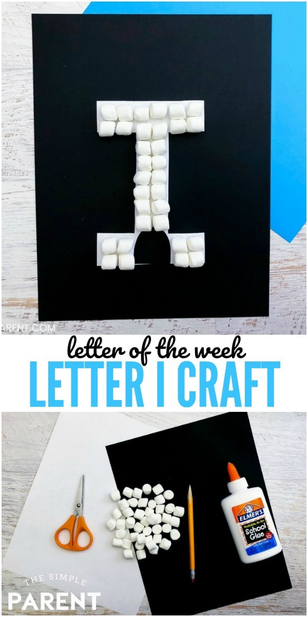 I Crafts For Preschoolers
 Letter I Craft I is for Igloo Letter of the Week Crafts