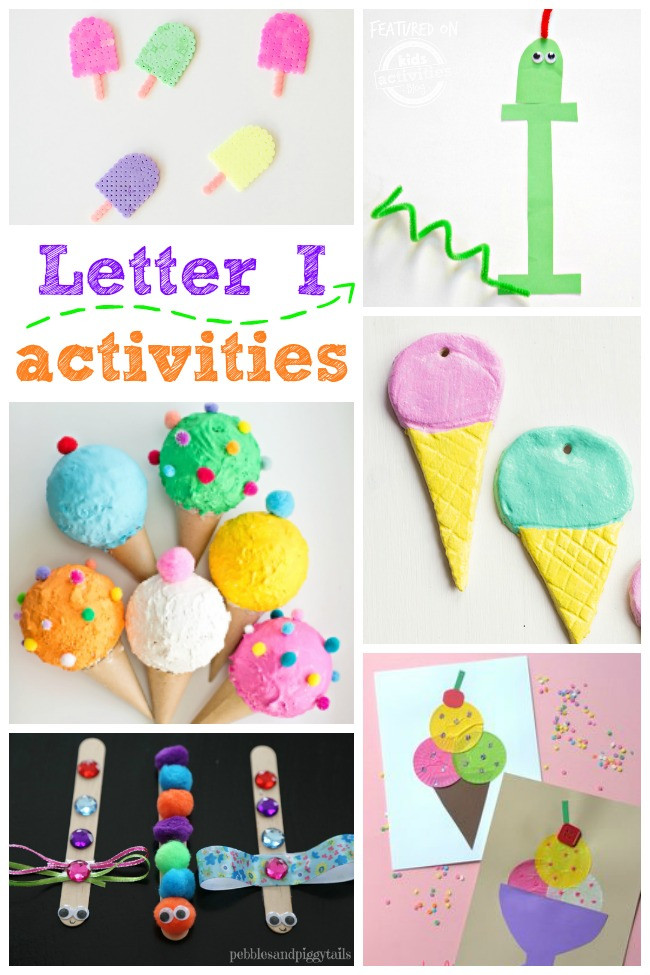 I Crafts For Preschoolers
 15 Letter I Activities