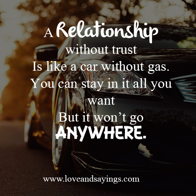 In A Relationship Quotes
 Quotes About Love And Relationships And Trust QuotesGram