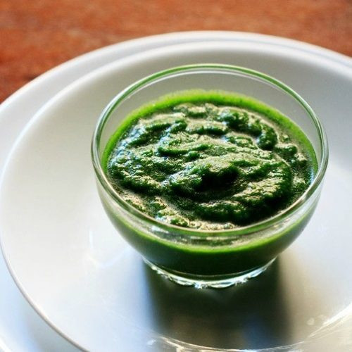 Indian Green Chutney
 green chutney recipe for chaat recipes