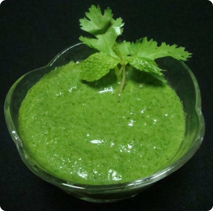 Indian Green Chutney
 Indian Recipe How to make Chutney