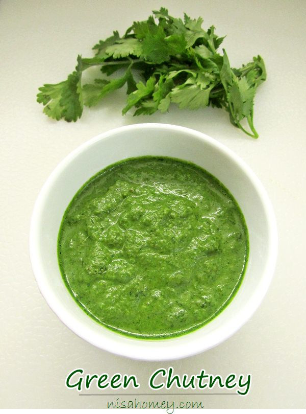Indian Green Chutney
 Green Chutney Green Chutney Recipe