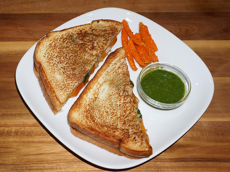 Indian Vegetarian Sandwich Recipes
 Sandwiches Manjula s Kitchen Indian Ve arian Recipes