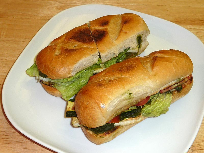 Indian Vegetarian Sandwich Recipes
 Grilled Tofu Sandwich Manjula s Kitchen Indian