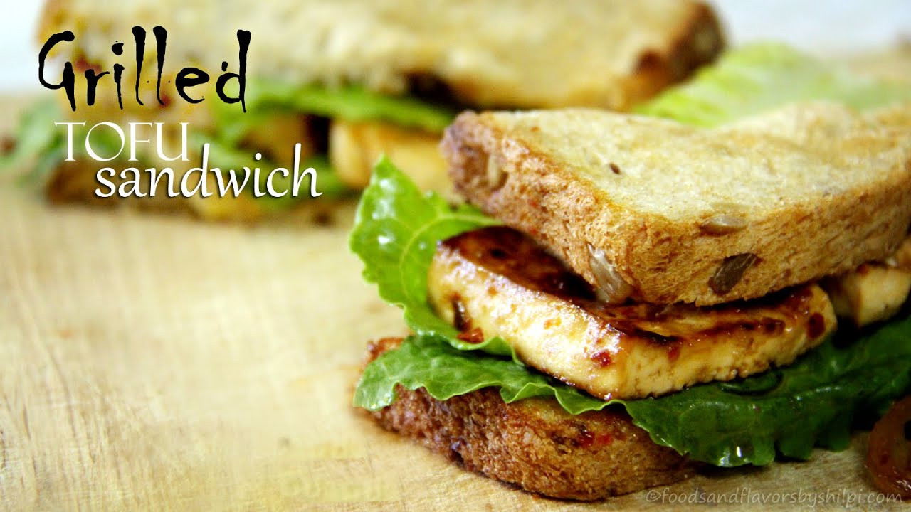 Indian Vegetarian Sandwich Recipes
 Veg Tofu Sandwich Recipe