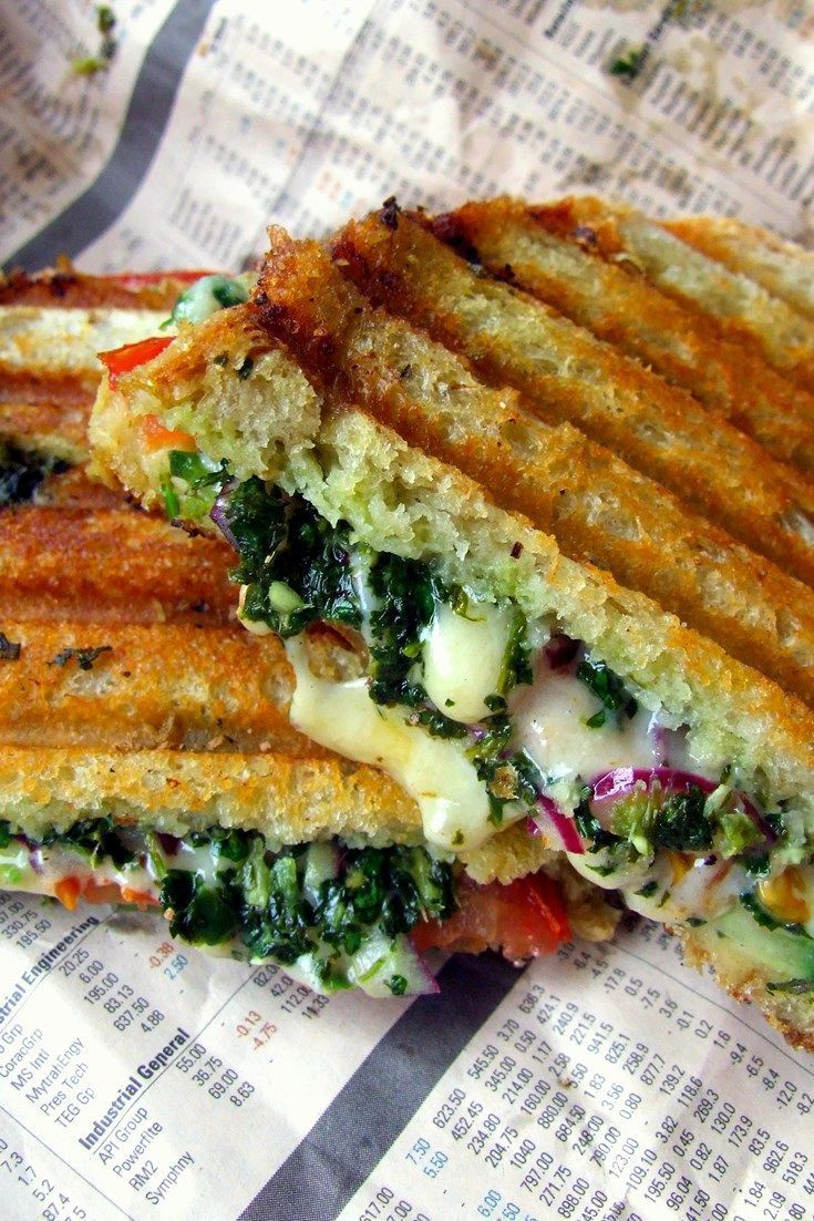 Indian Vegetarian Sandwich Recipes
 145 best Sandwiches and panini s images on Pinterest