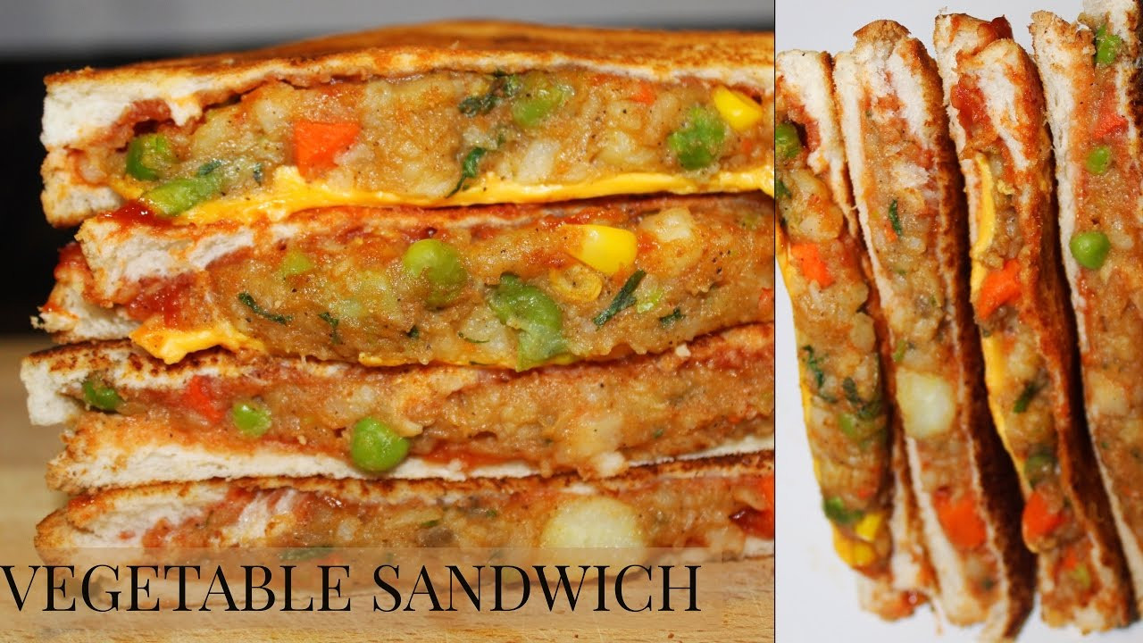 Indian Vegetarian Sandwich Recipes
 VEGETABLE SANDWICH RECIPE INDIAN STYLE HOW TO MAKE MIXED