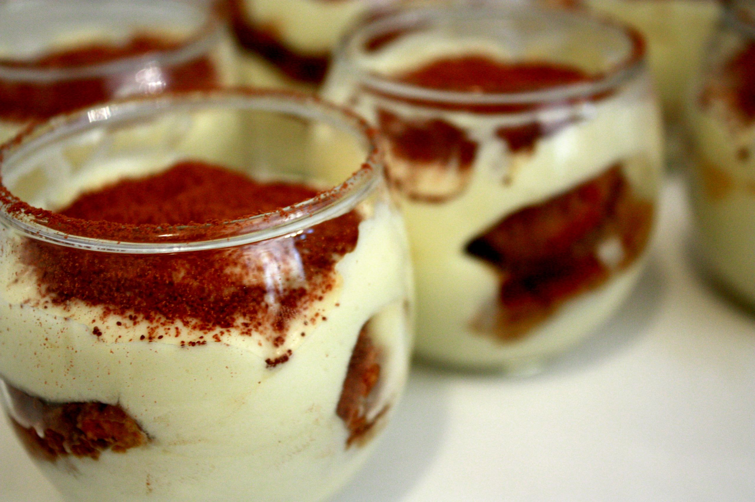 Individual Dessert Recipes
 Dinner Party Tiramisu Cups