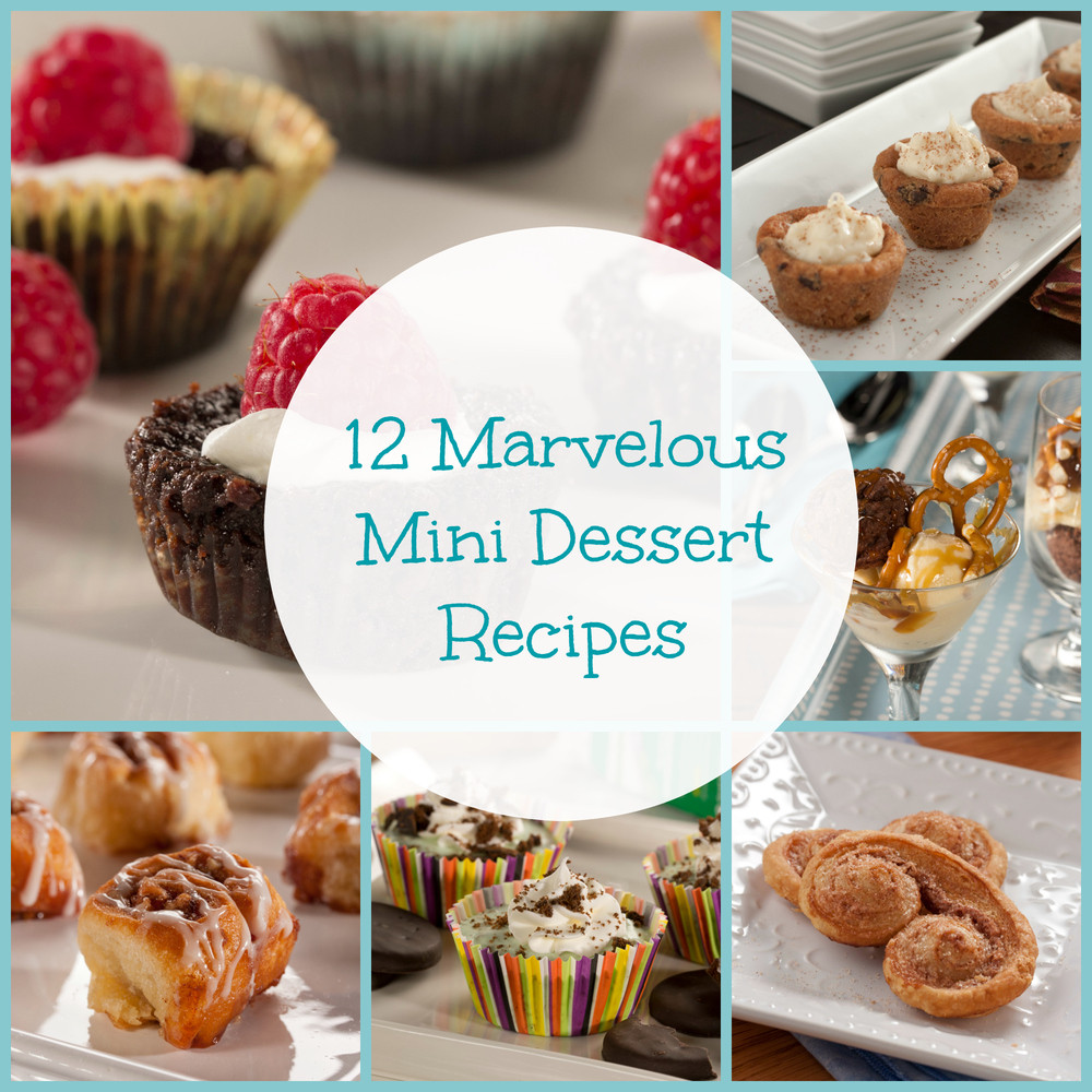 Individual Dessert Recipes
 12 Marvelous Mini Dessert Recipes