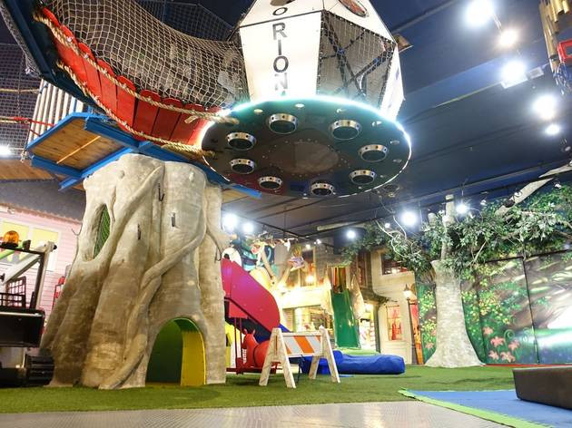 Indoor Park For Kids
 Best Indoor Playgrounds for Kids in NYC