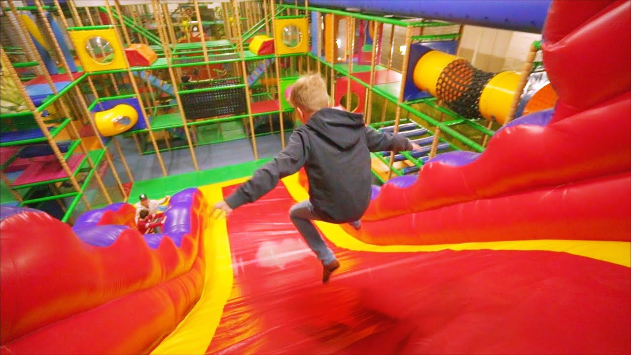 Indoor Park For Kids
 Fun Indoor Playground for Kids at Lek & Buslandet family