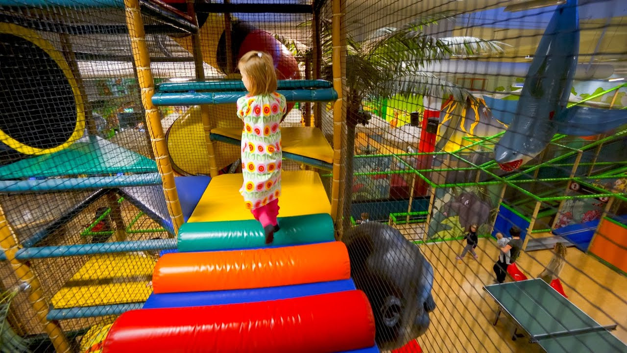 Indoor Park For Kids
 Busfabriken Indoor Playground Fun for Kids 6