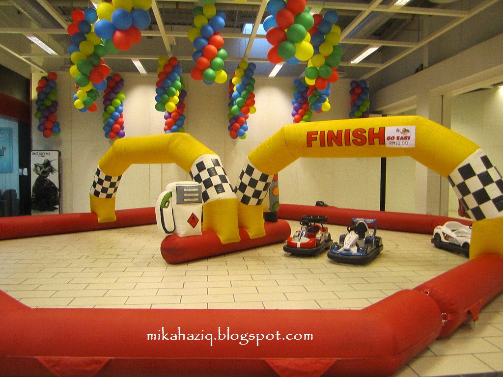 Indoor Park For Kids
 mikahaziq Indoor Playground For Kids at Ikano Power Centre