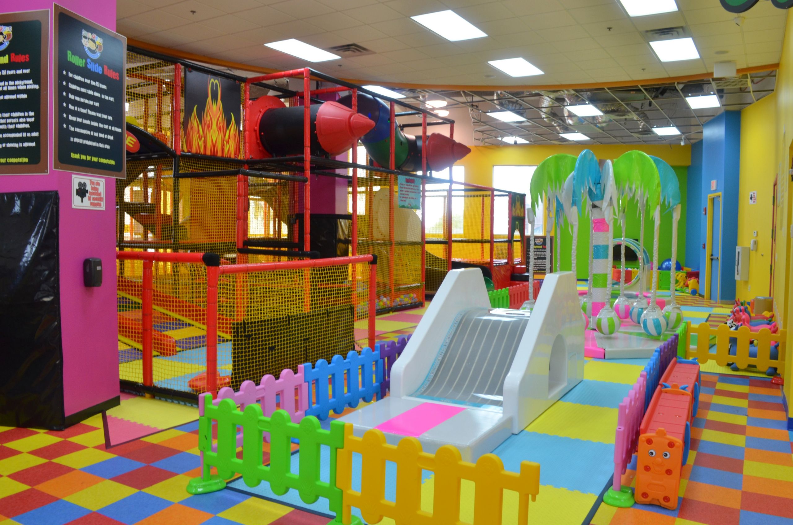 Indoor Park For Kids
 The Ten Best Indoor Playgrounds in Miami for Babies