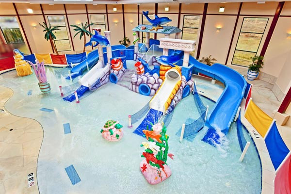 Indoor Pool For Kids
 Grand Marquis Hotel Wisconsin Dells Kids Small Water Park