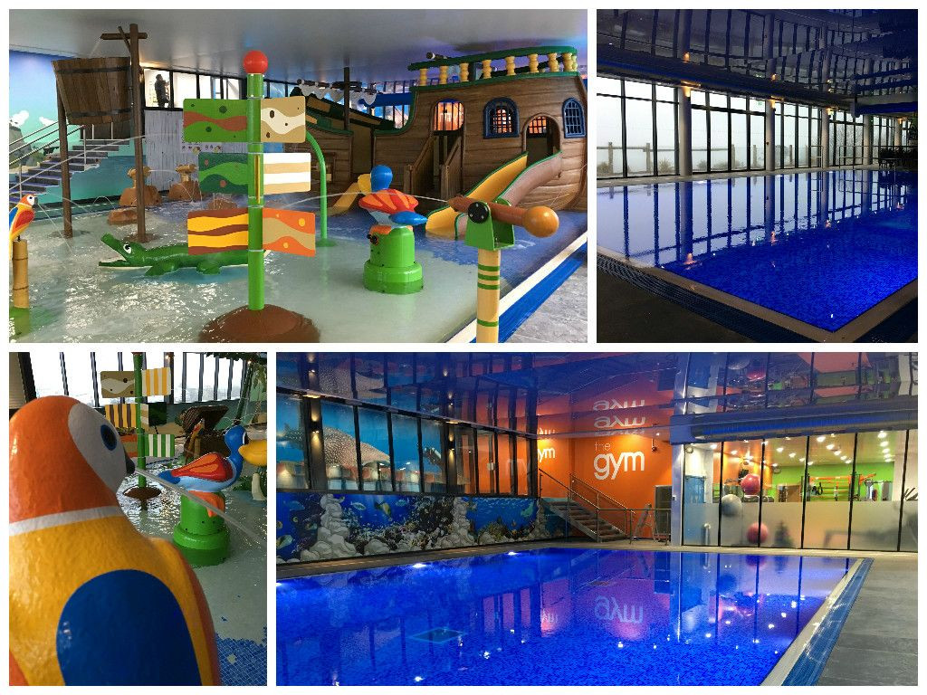 Indoor Pool For Kids
 Woola be Bay has a brand new heated indoor swimming pool