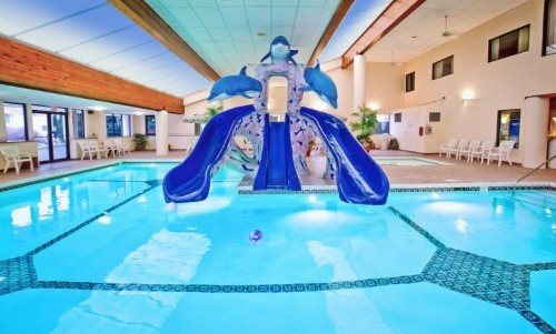 Indoor Pool For Kids
 Best Wisconsin Dells Hotel – Grand Marquis Waterpark Hotel