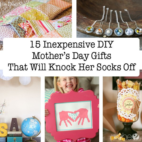 Inexpensive Father'S Day Gift Ideas
 15 Inexpensive DIY Mother s Day Gifts