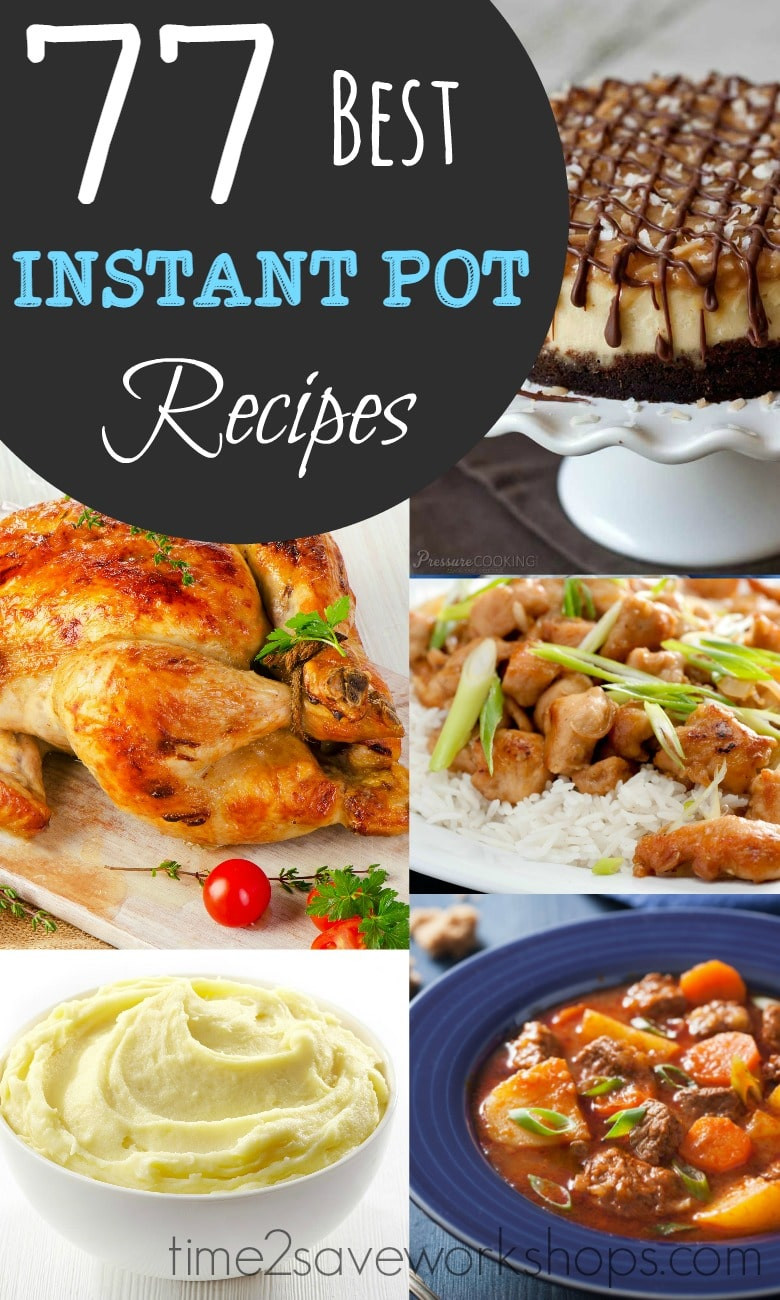 Instant Pot Best Recipes
 BEST Instant Pot Recipes to Try Kasey Trenum