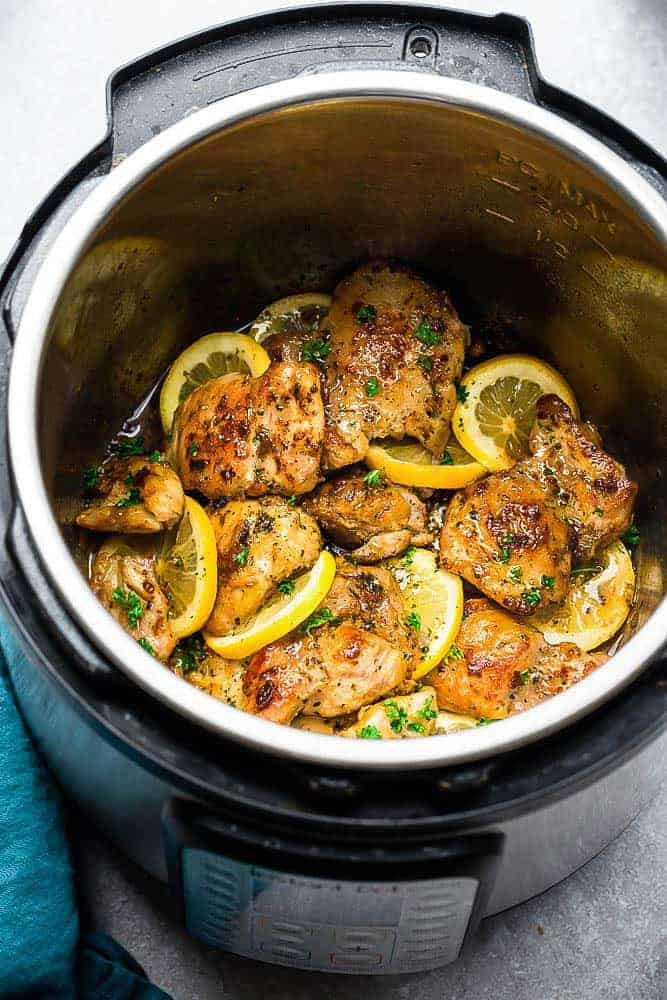 Instant Pot Best Recipes
 Instant Pot Lemon Garlic Chicken