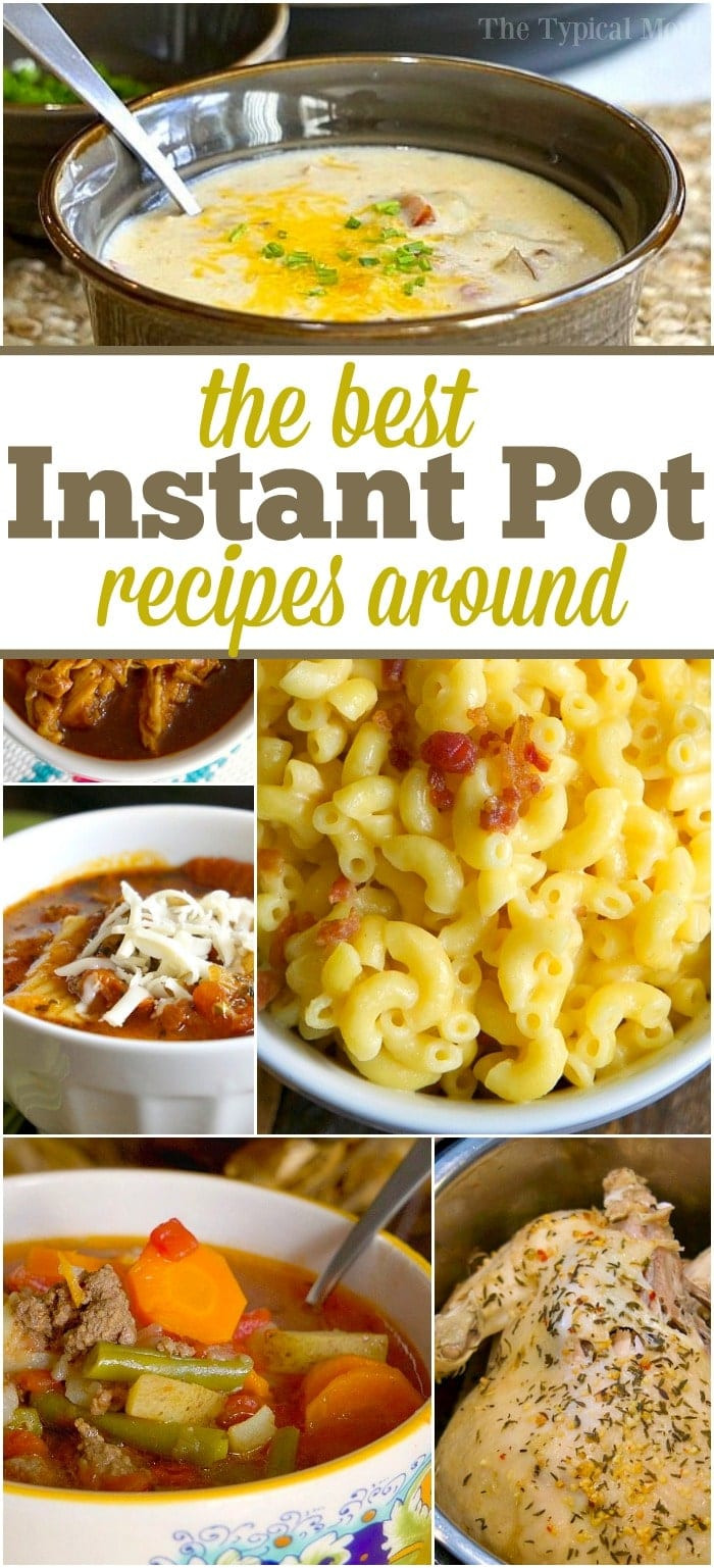 Instant Pot Best Recipes
 Instant Pot Recipes · The Typical Mom