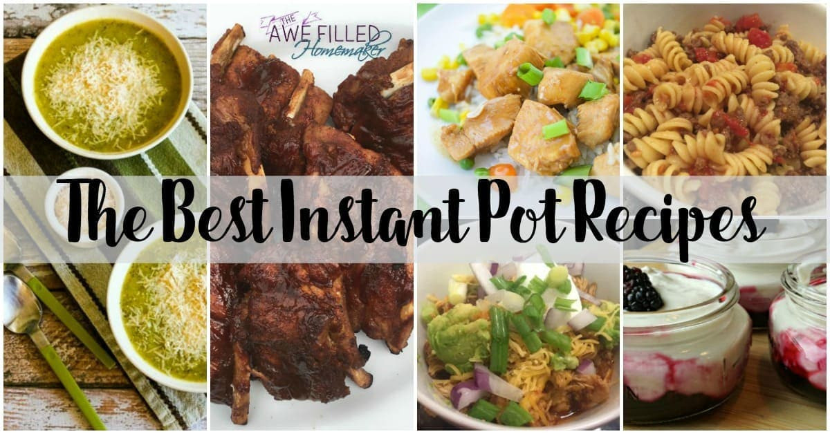 Instant Pot Best Recipes
 The Best Instant Pot Recipes