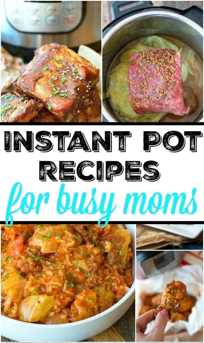 Instant Pot Best Recipes
 The Best Instant Pot Recipes for Busy Moms · The Typical Mom