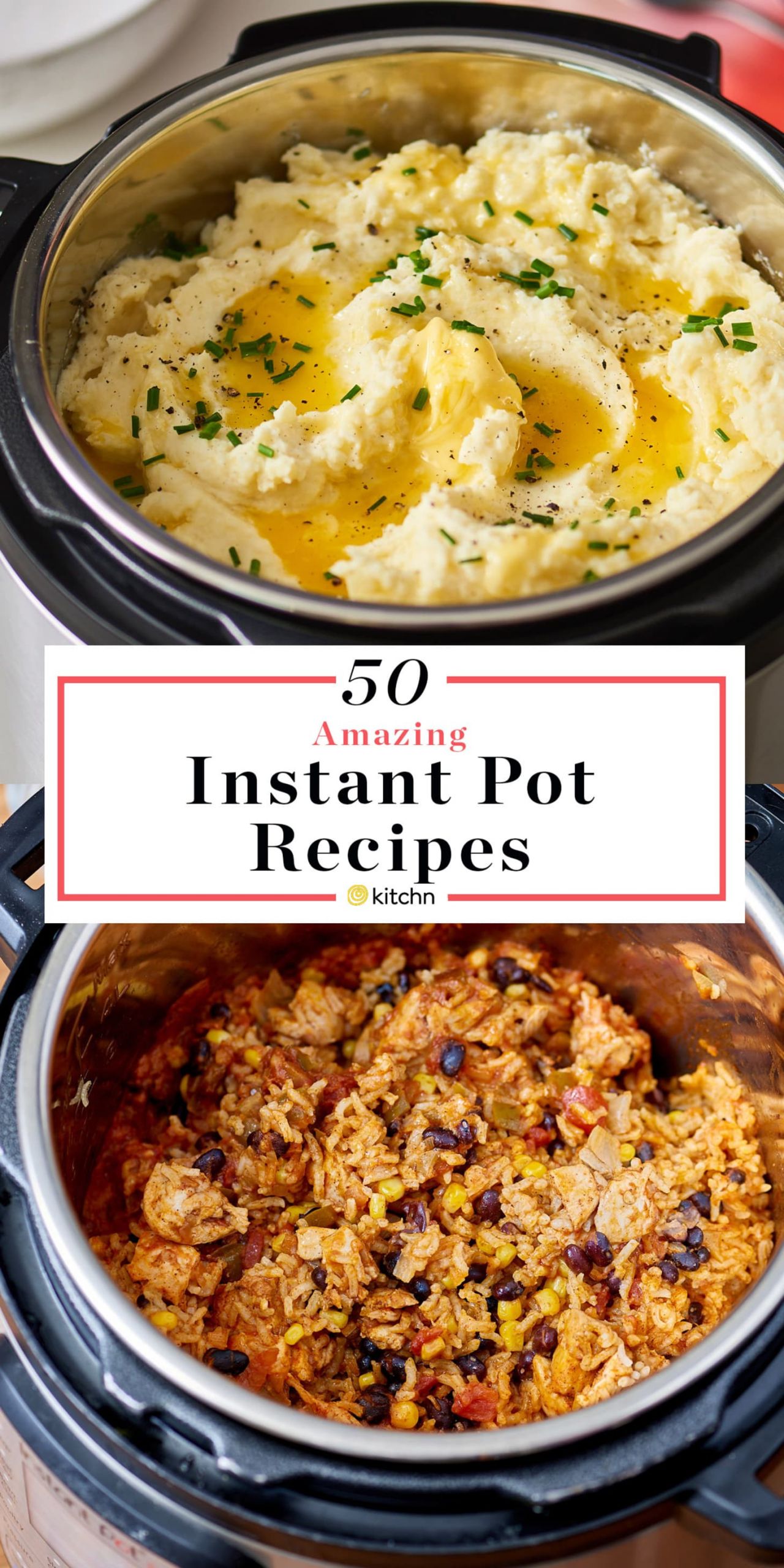 Instant Pot Best Recipes
 50 Best Instant Pot Recipes