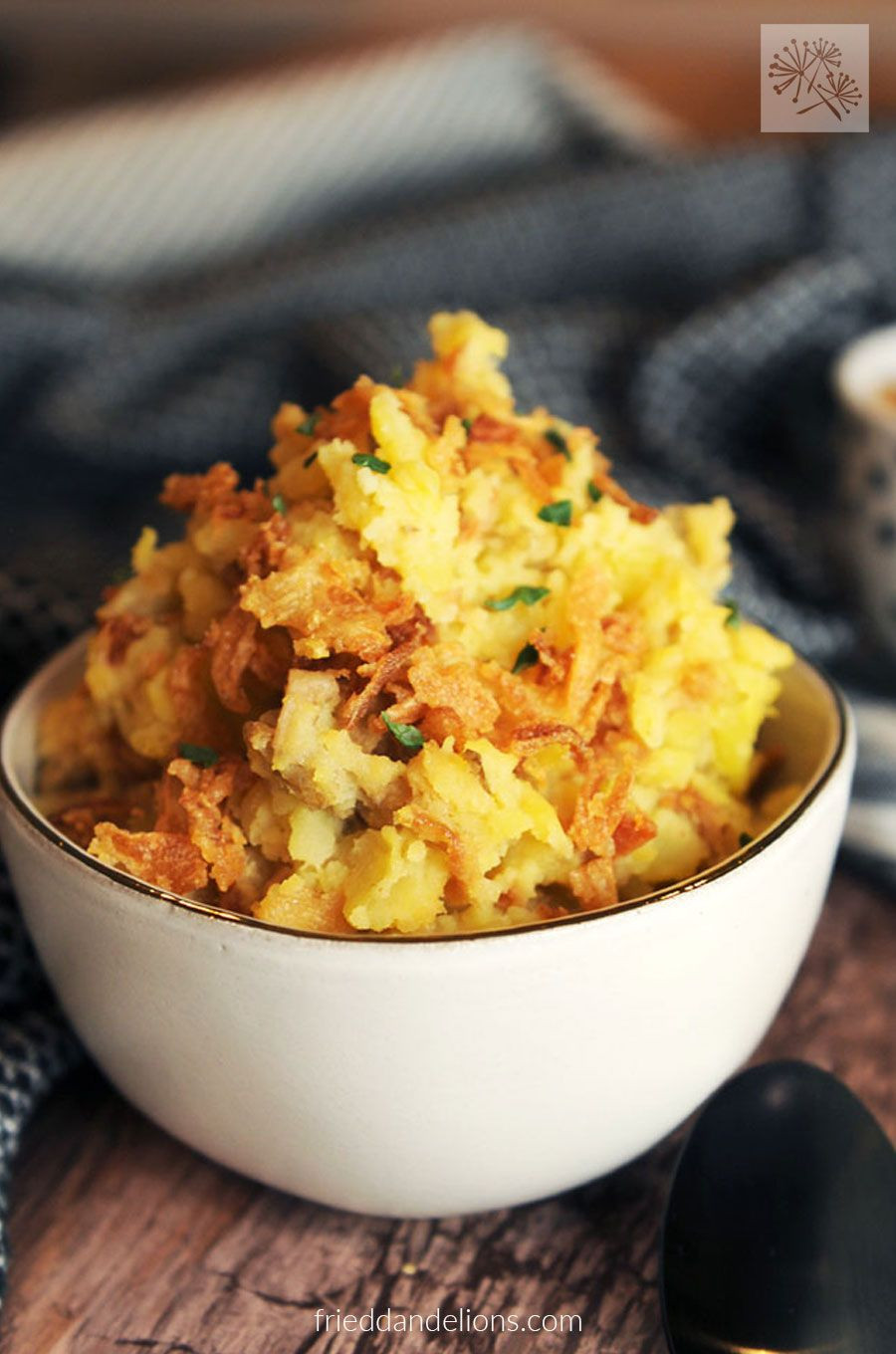 Instant Pot Breakfast Potatoes
 Instant Pot Mashed Potatoes with Fried ions and Bacon