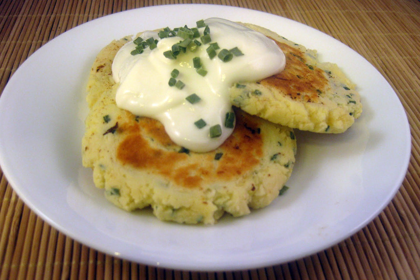 Instant Potato Pancakes
 Shelf Reliance Leaders Party Recipe Instant Mashed