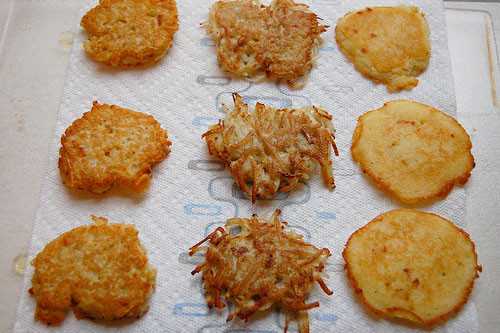 Instant Potato Pancakes
 potato pancakes made with instant potato flakes