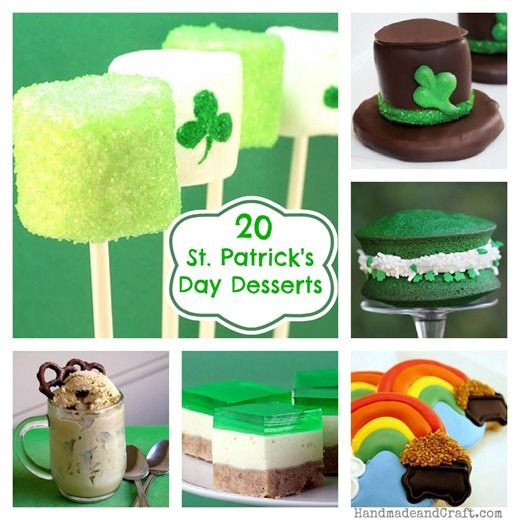 Irish Desserts For St Patrick'S Day
 20 St Patrick’s Day Dessert Recipes mmy & cute Oh
