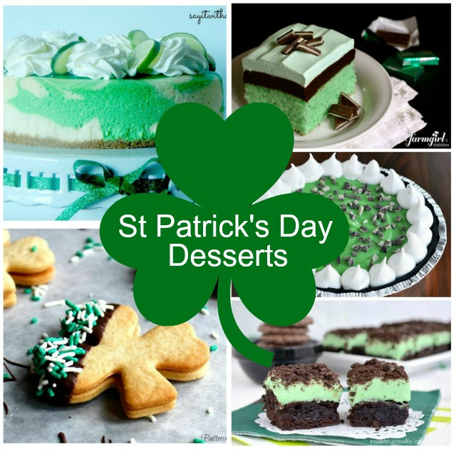 Irish Desserts For St Patrick'S Day
 St Patrick s Day Desserts