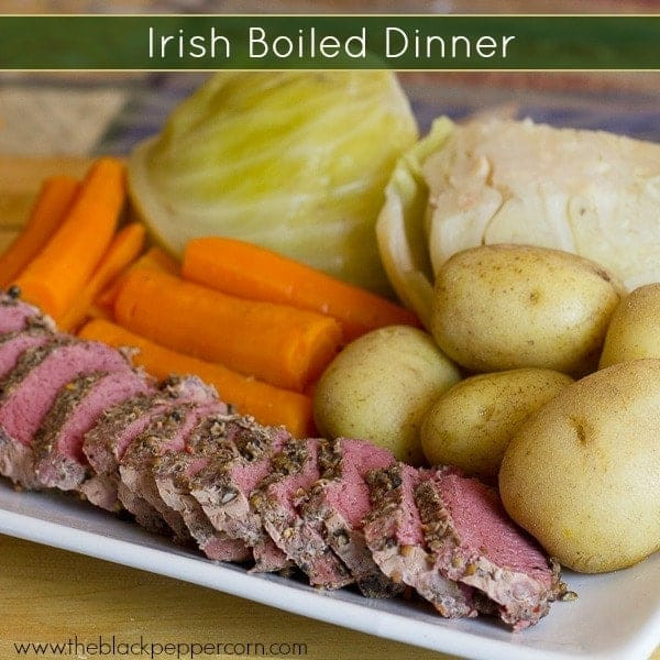 Irish Dinner Recipes
 Irish Boiled Dinner Recipe New England Jiggs Colonist Meal