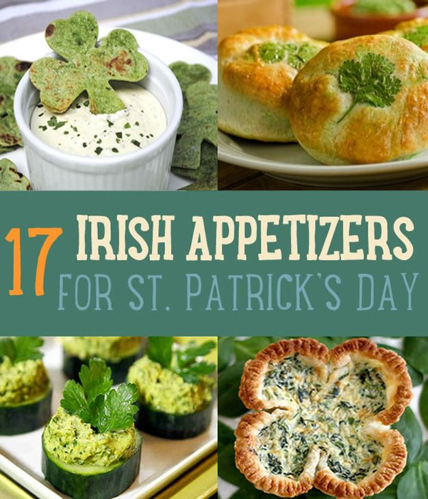 Irish Recipes For St Patrick'S Day
 17 Delicious Irish Appetizers for St Patrick’s Day