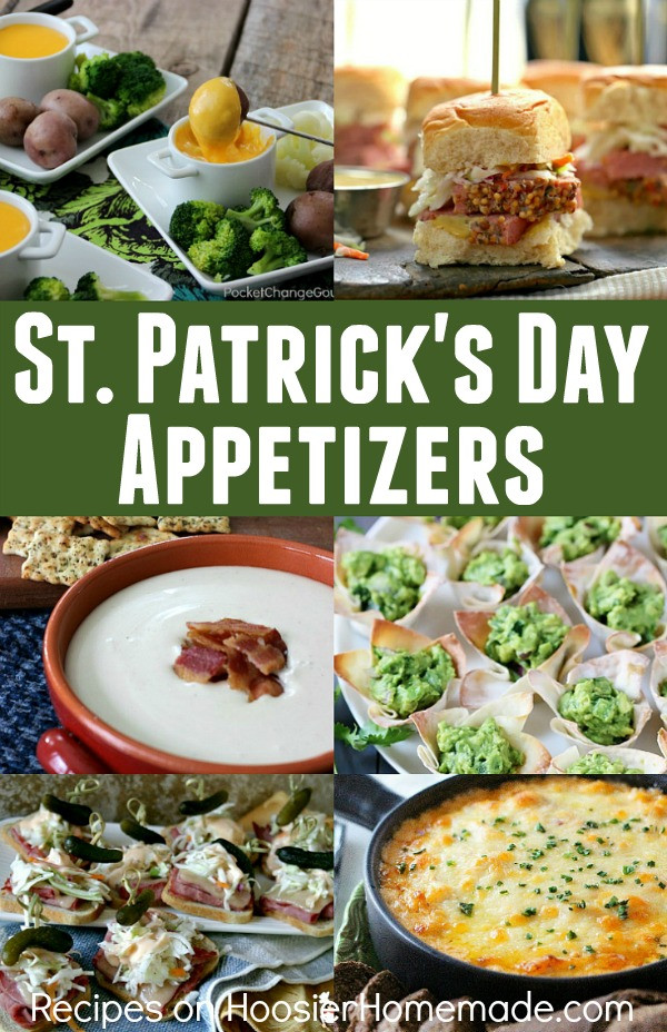Irish Recipes For St Patrick'S Day
 St Patrick s Day Appetizers Hoosier Homemade