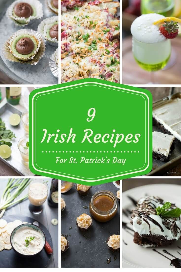 Irish Recipes For St Patrick'S Day
 92 best St Patrick s Day images on Pinterest