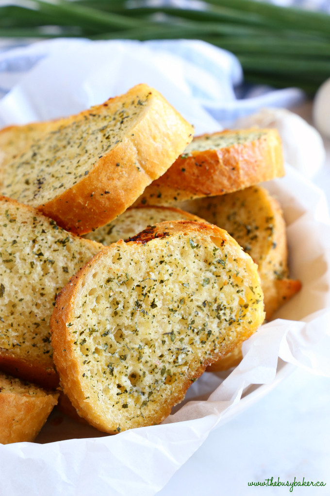 The Best Italian Garlic Bread - Home, Family, Style and Art Ideas