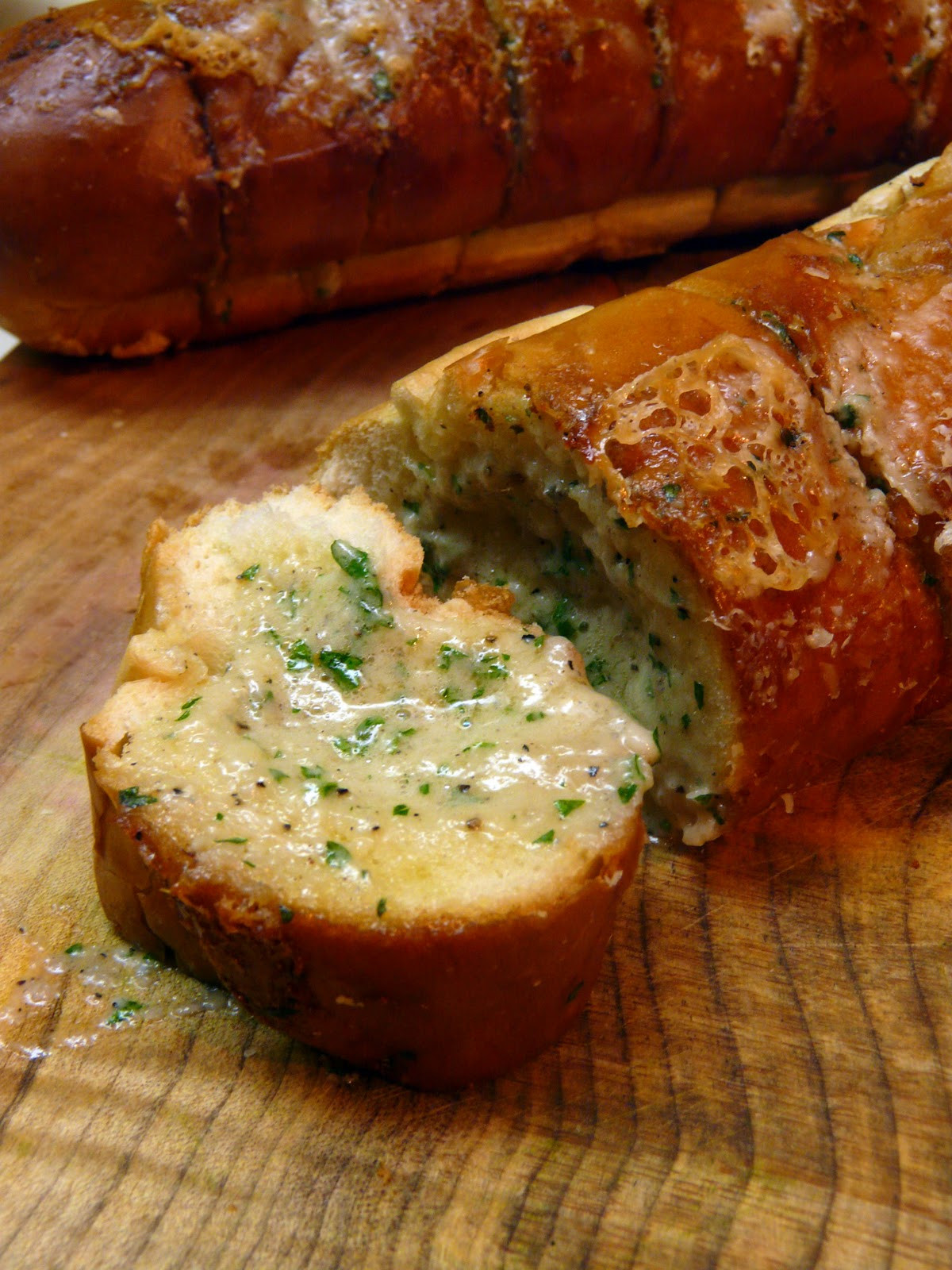 Italian Garlic Bread
 Thibeault s Table Italian Garlic Bread with Gorgonzola
